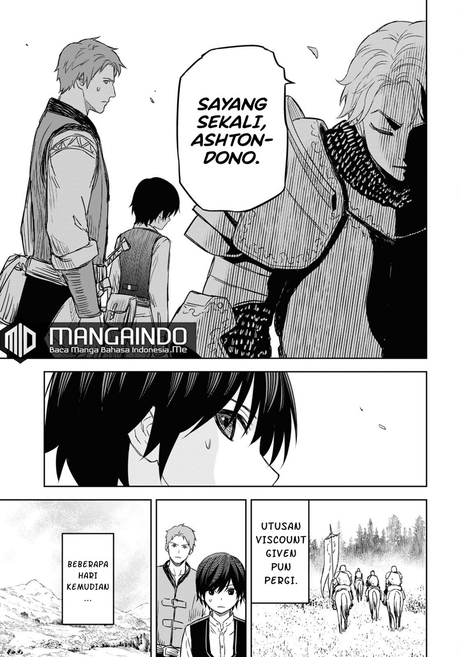 Monogatari no Kuromaku ni Tensei shite Chapter 08 Gambar 20