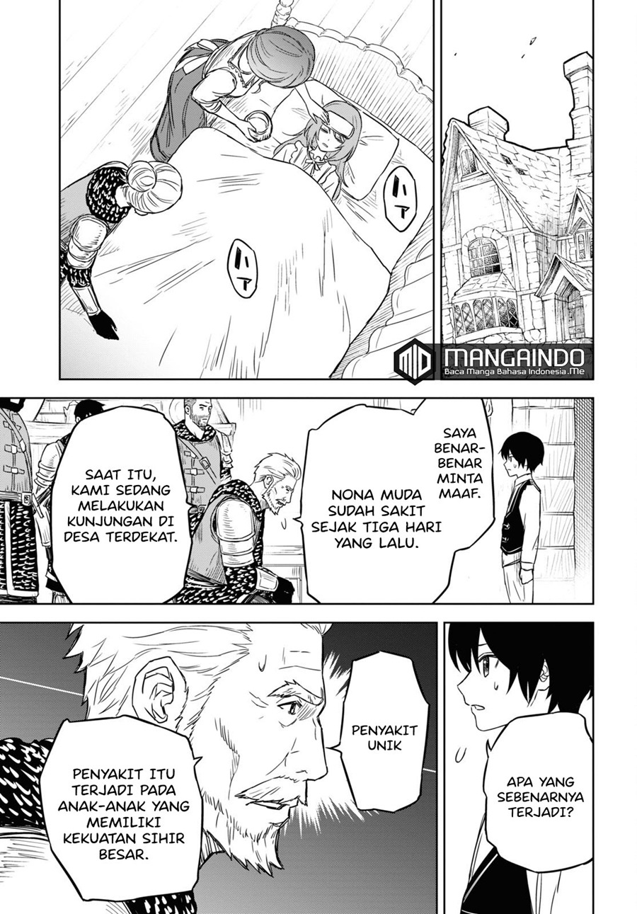 Monogatari no Kuromaku ni Tensei shite Chapter 08 Gambar 22