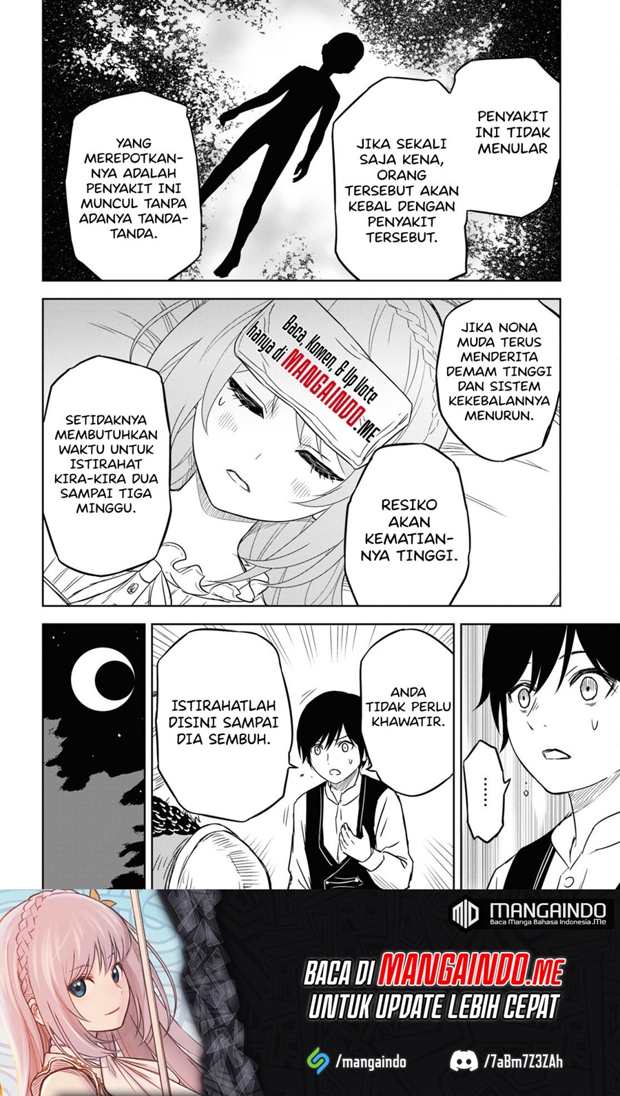 Monogatari no Kuromaku ni Tensei shite Chapter 08 Gambar 23