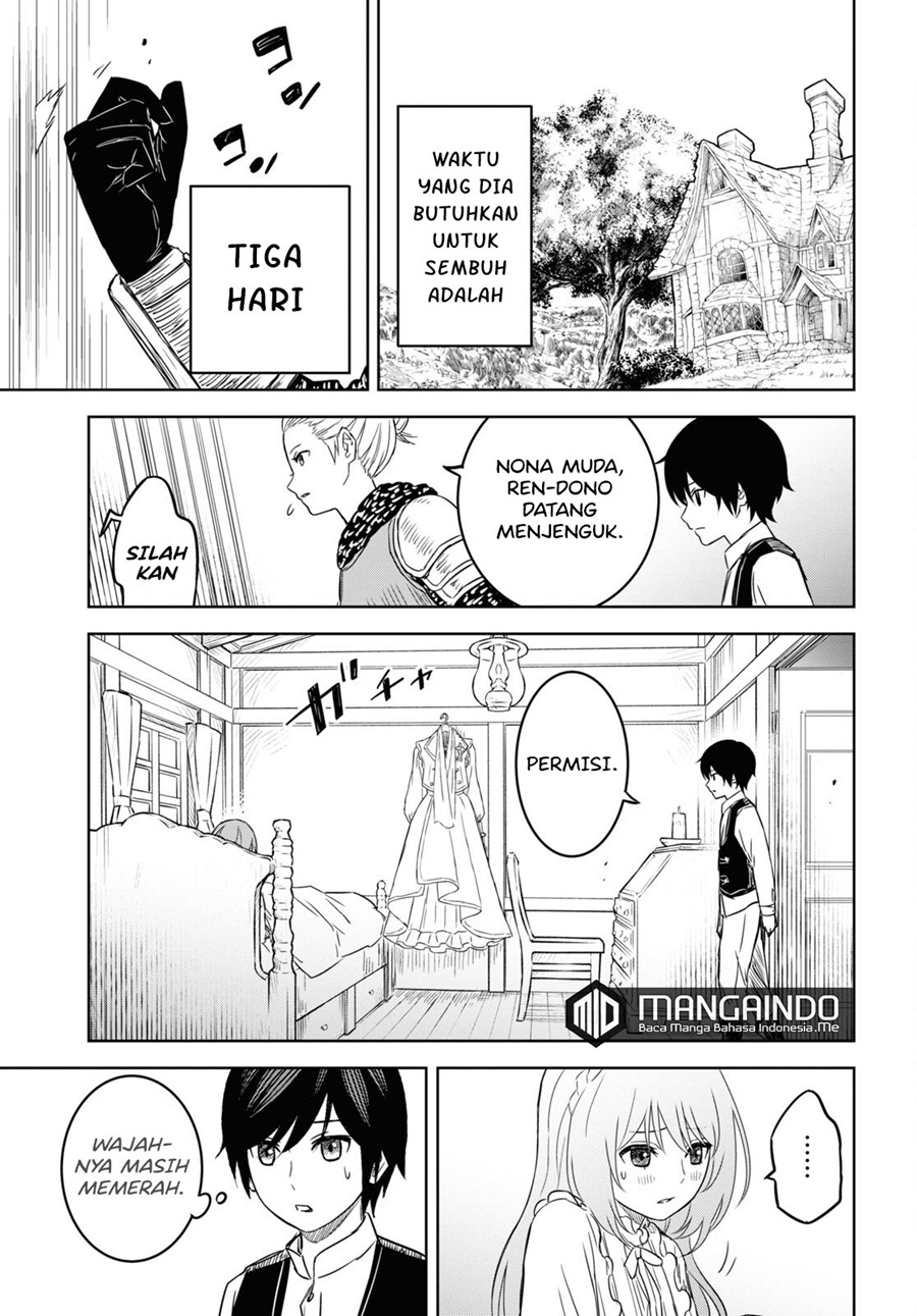 Monogatari no Kuromaku ni Tensei shite Chapter 08 Gambar 24