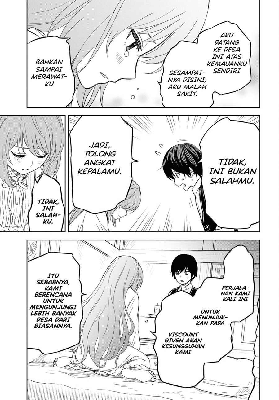 Monogatari no Kuromaku ni Tensei shite Chapter 08 Gambar 26