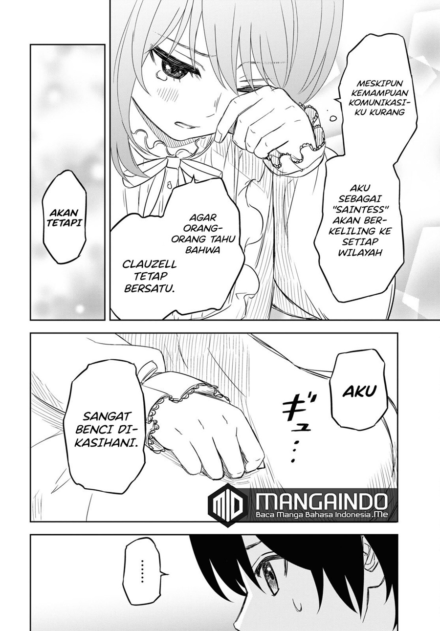 Monogatari no Kuromaku ni Tensei shite Chapter 08 Gambar 27