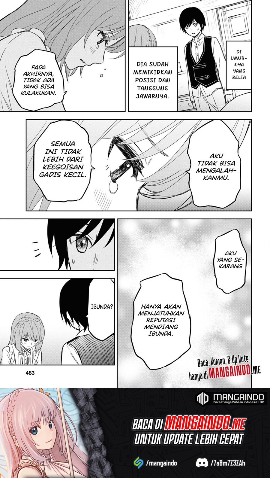 Monogatari no Kuromaku ni Tensei shite Chapter 08 Gambar 28