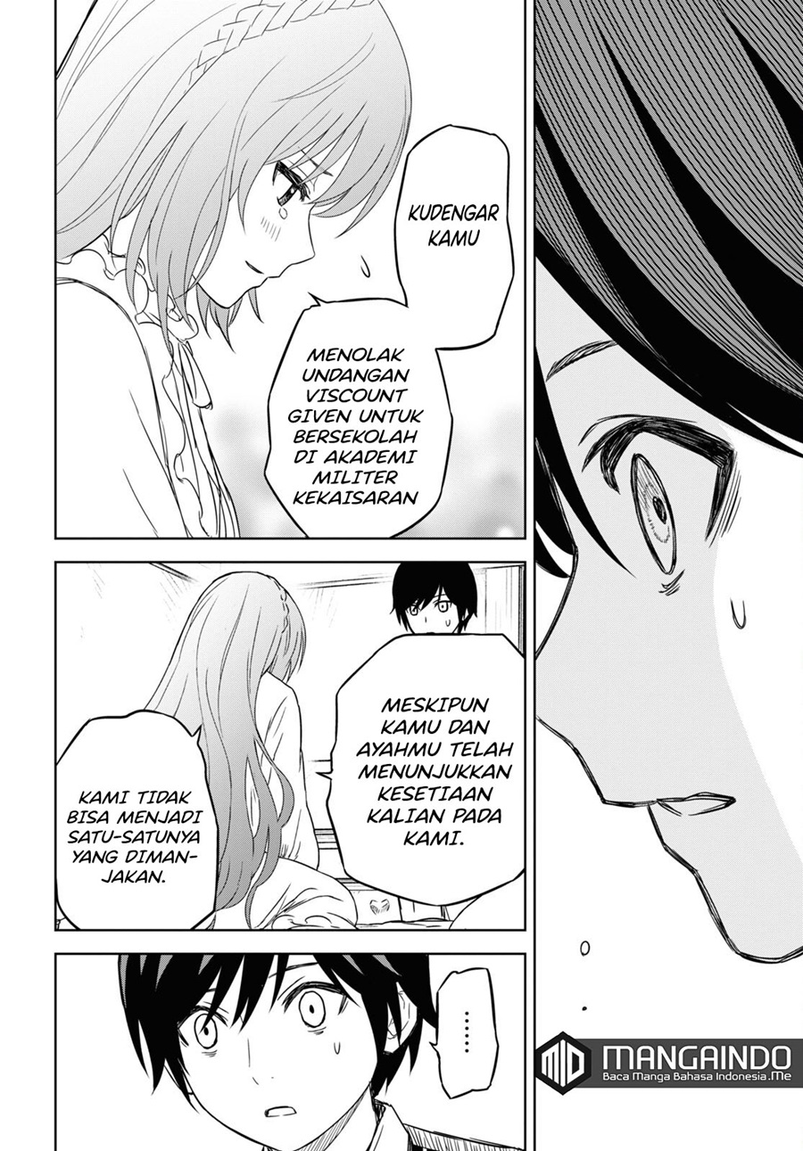 Monogatari no Kuromaku ni Tensei shite Chapter 08 Gambar 32