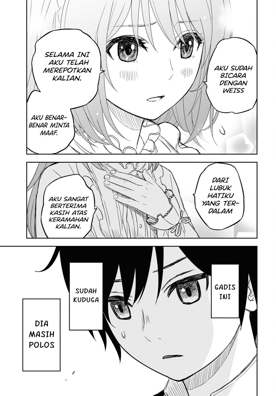 Monogatari no Kuromaku ni Tensei shite Chapter 08 Gambar 33
