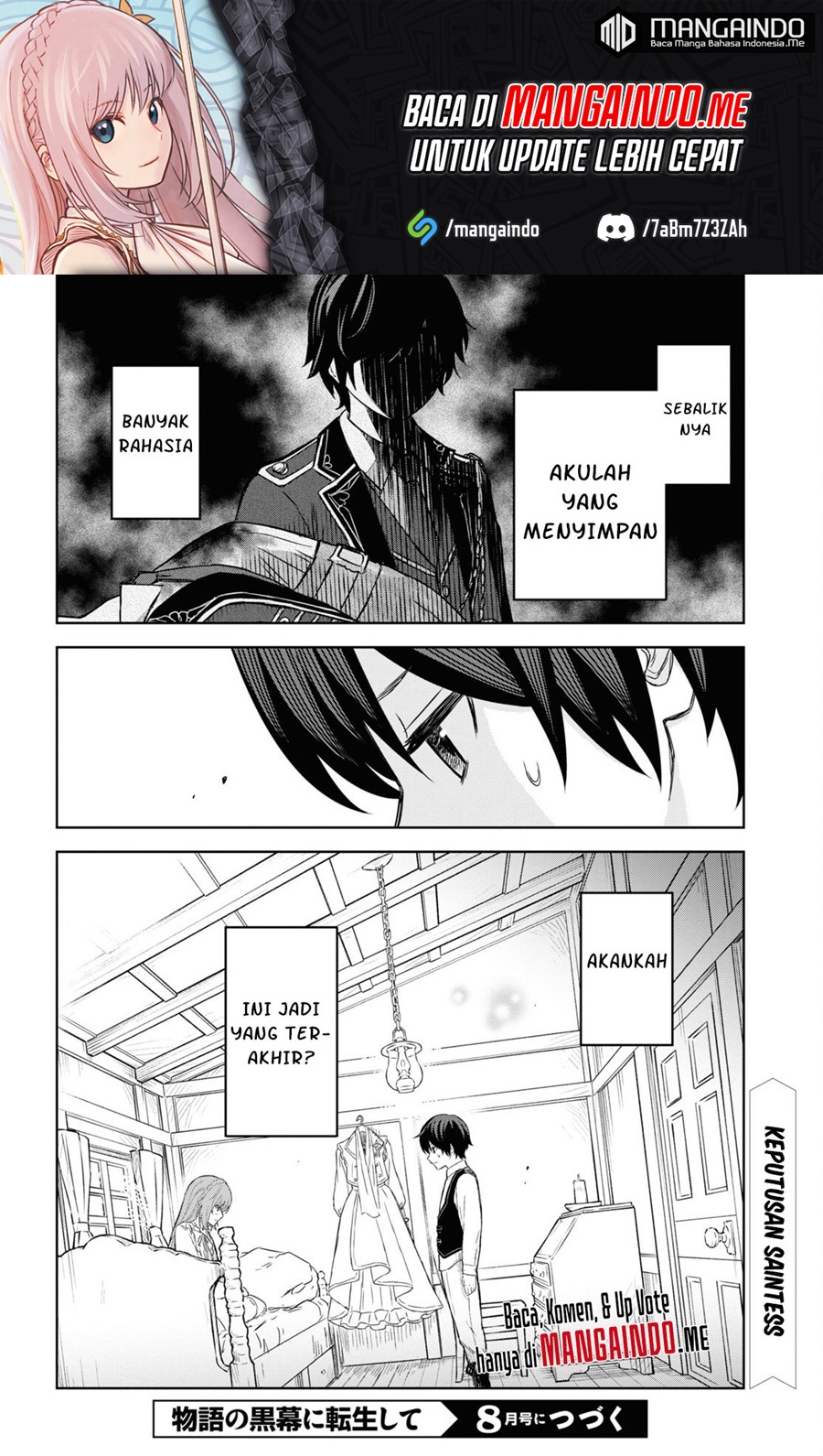 Monogatari no Kuromaku ni Tensei shite Chapter 08 Gambar 34