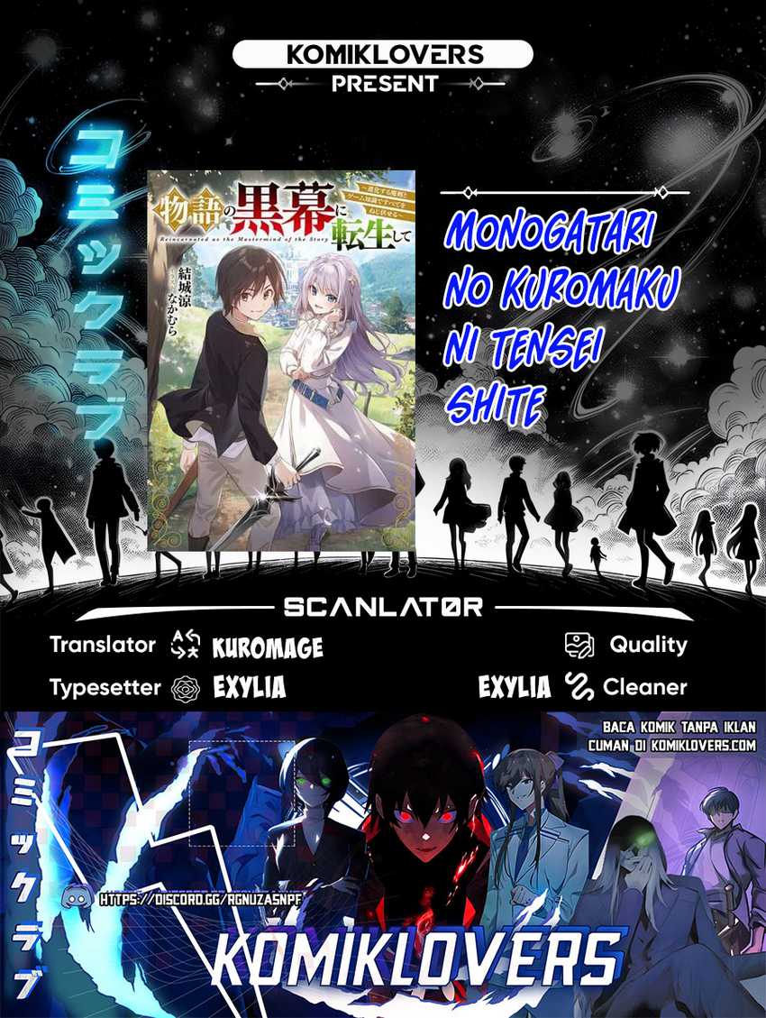 Monogatari no Kuromaku ni Tensei shite Chapter 18 Gambar 1