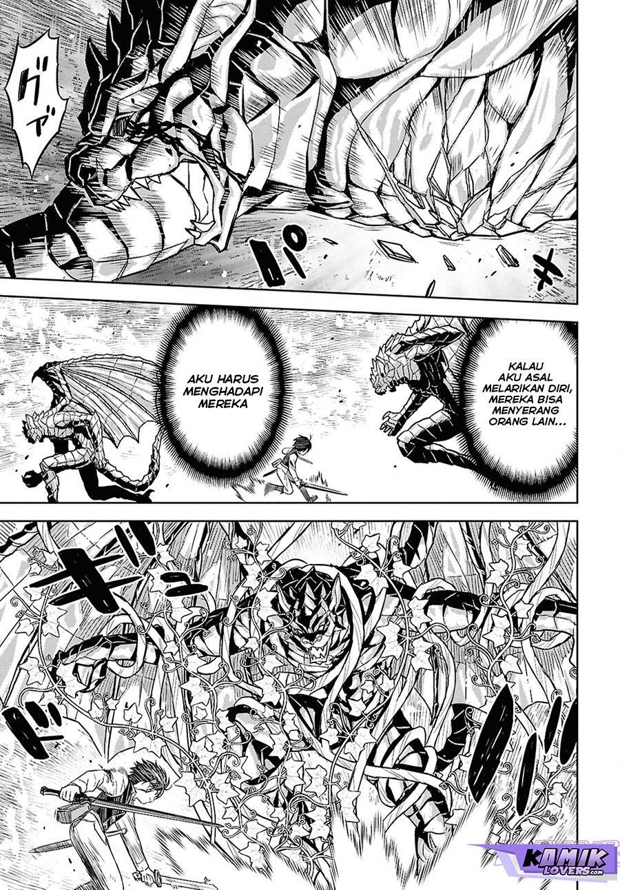 Monogatari no Kuromaku ni Tensei shite Chapter 23 Fix Gambar 4