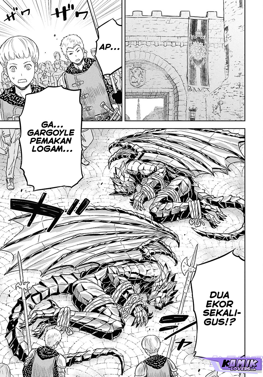 Monogatari no Kuromaku ni Tensei shite Chapter 23 Fix Gambar 17