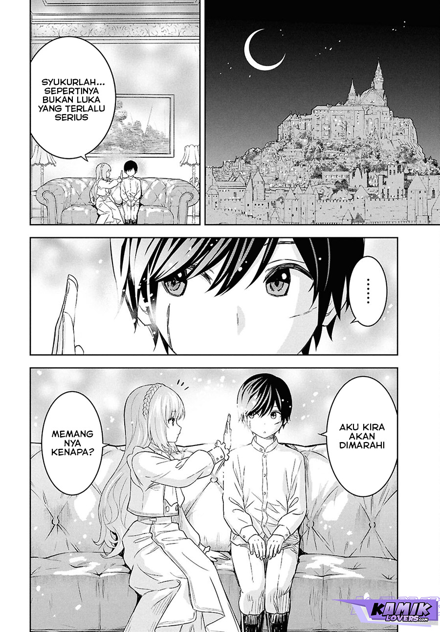 Monogatari no Kuromaku ni Tensei shite Chapter 23 Fix Gambar 22