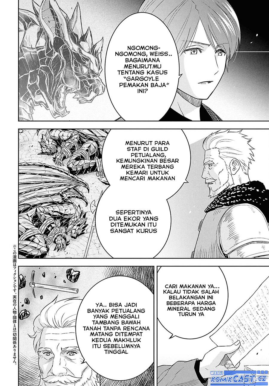 Monogatari no Kuromaku ni Tensei shite Chapter 24.1 Gambar 3