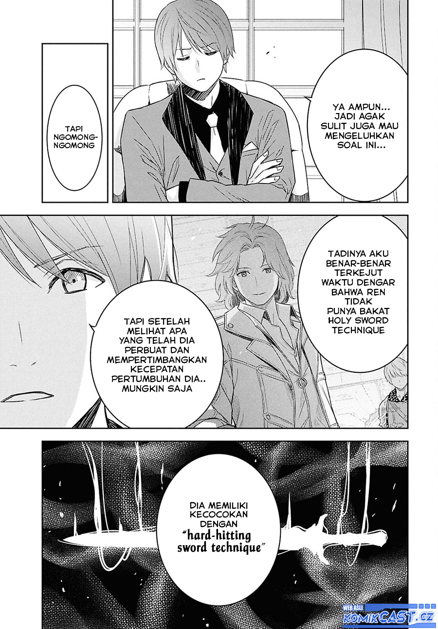 Monogatari no Kuromaku ni Tensei shite Chapter 24.1 Gambar 4