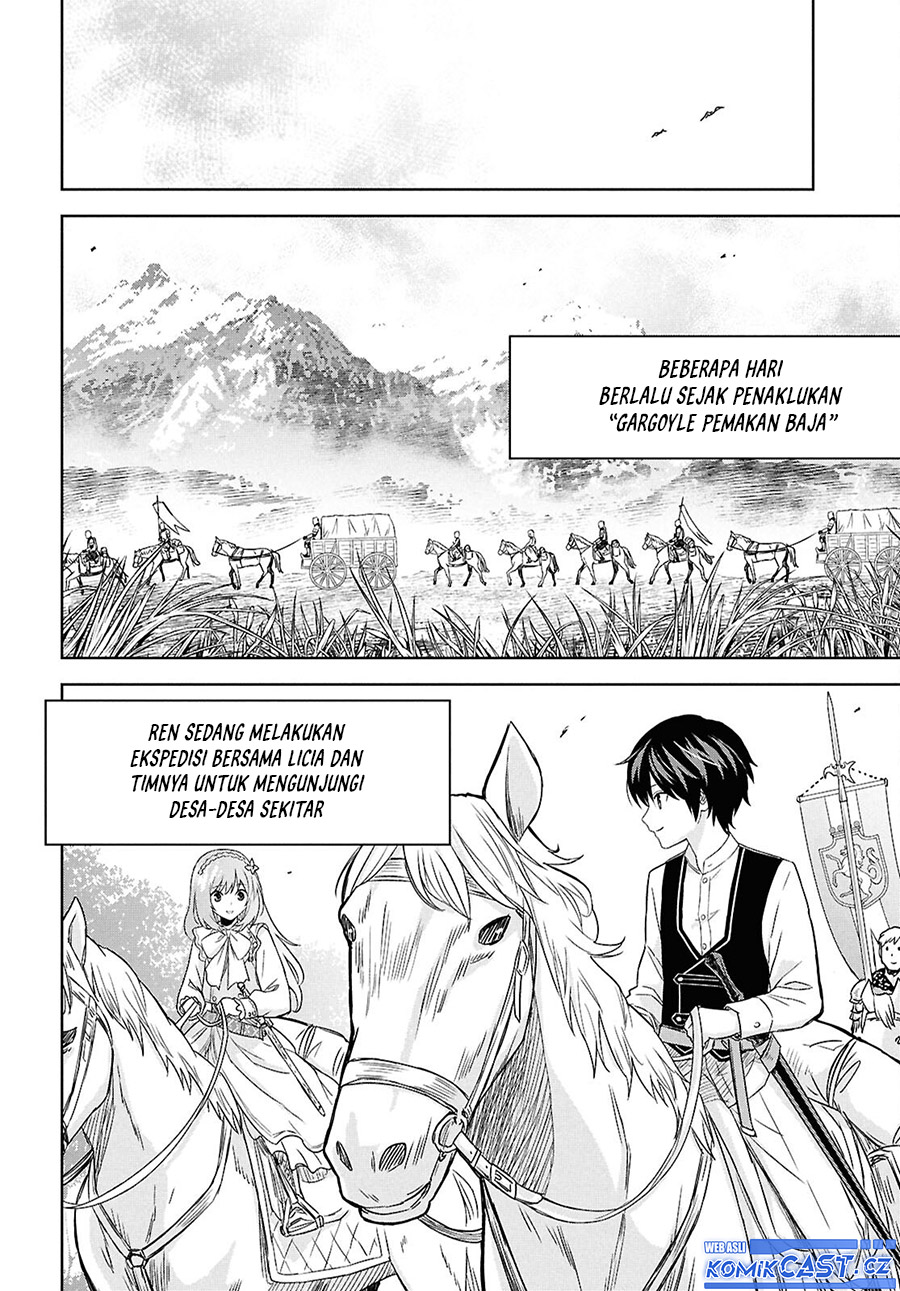 Monogatari no Kuromaku ni Tensei shite Chapter 24.1 Gambar 5