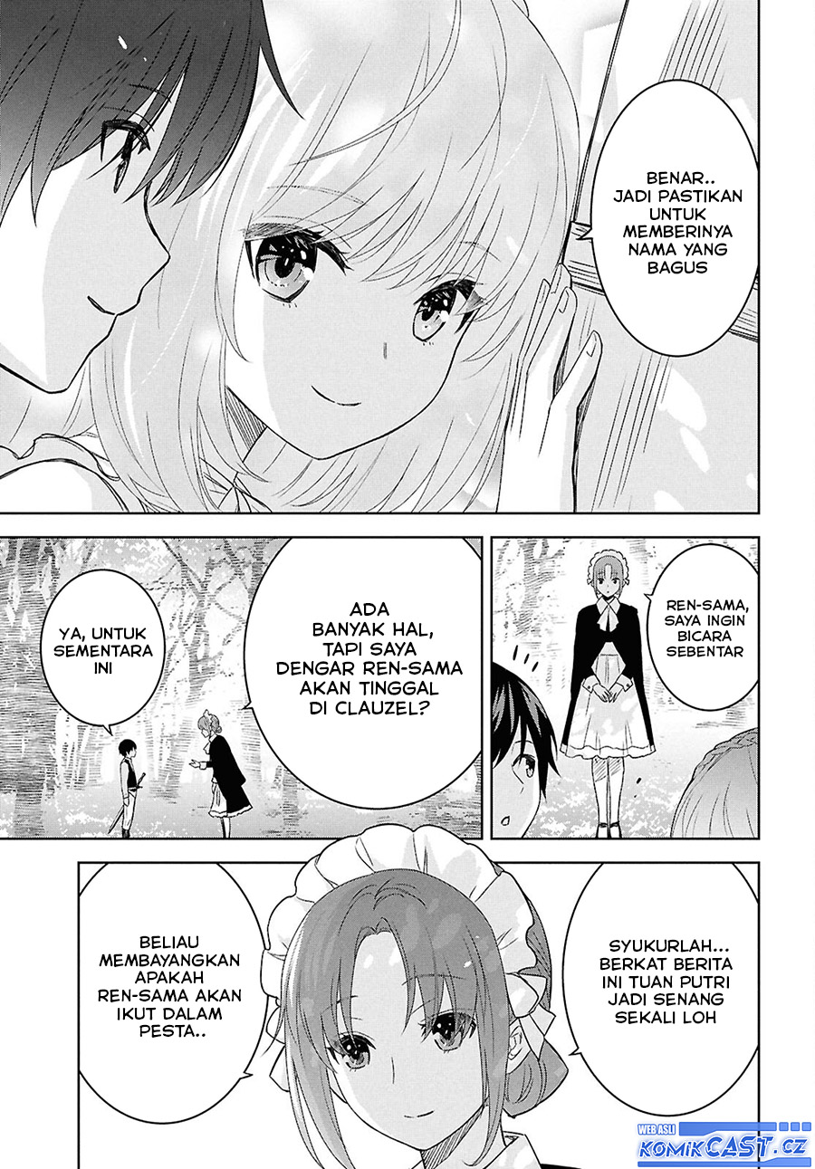 Monogatari no Kuromaku ni Tensei shite Chapter 24.1 Gambar 8