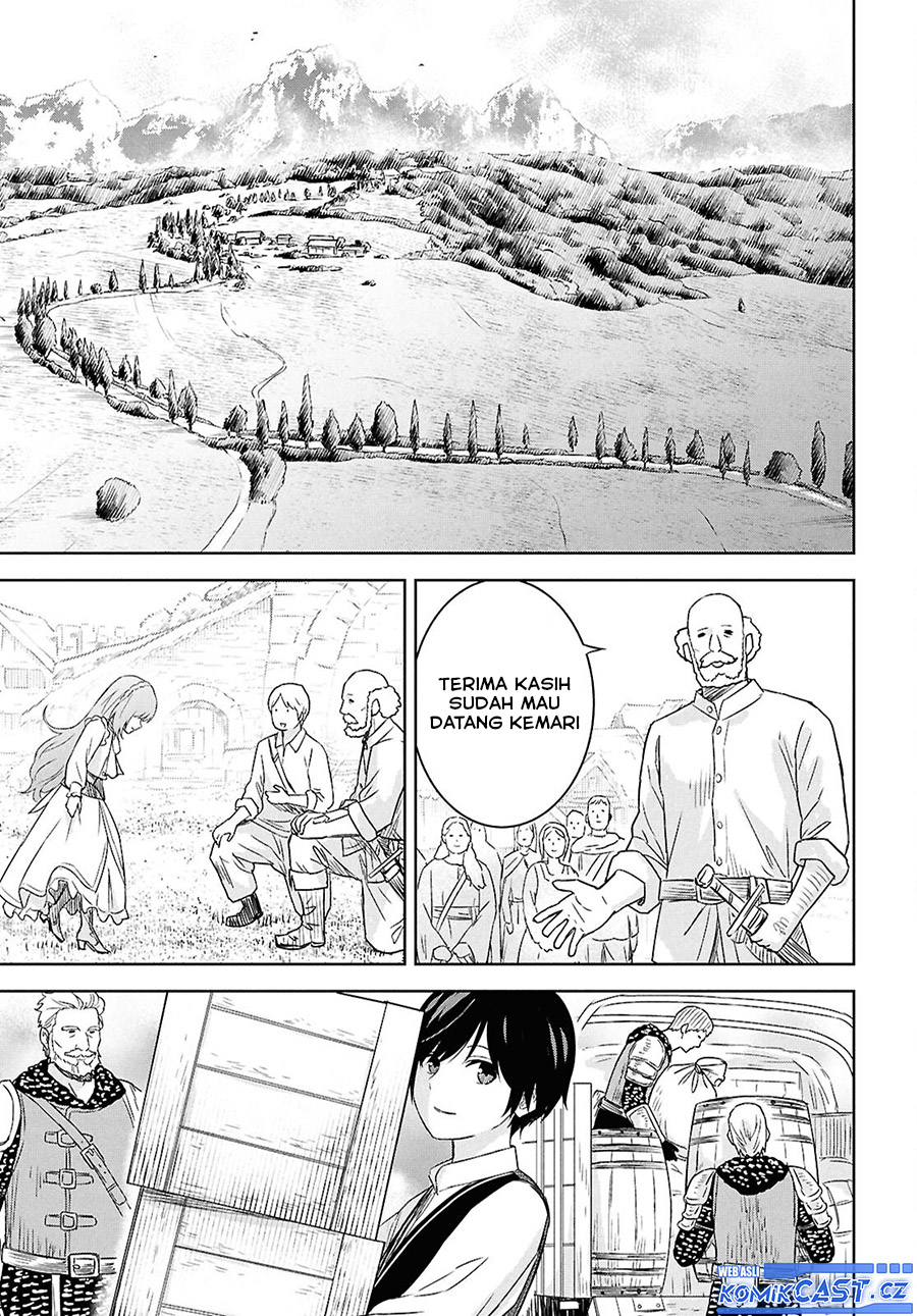 Monogatari no Kuromaku ni Tensei shite Chapter 24.1 Gambar 10