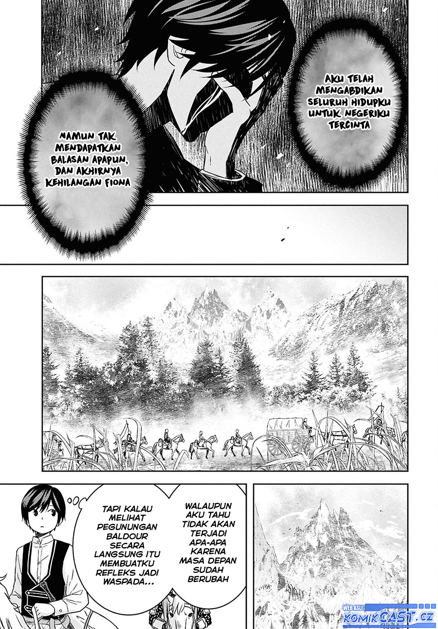 Monogatari no Kuromaku ni Tensei shite Chapter 24.1 Gambar 16