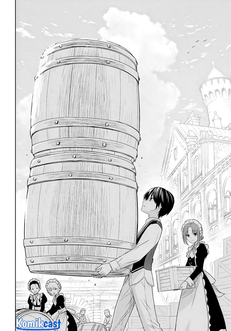 Monogatari no Kuromaku ni Tensei shite Chapter 25 Gambar 4