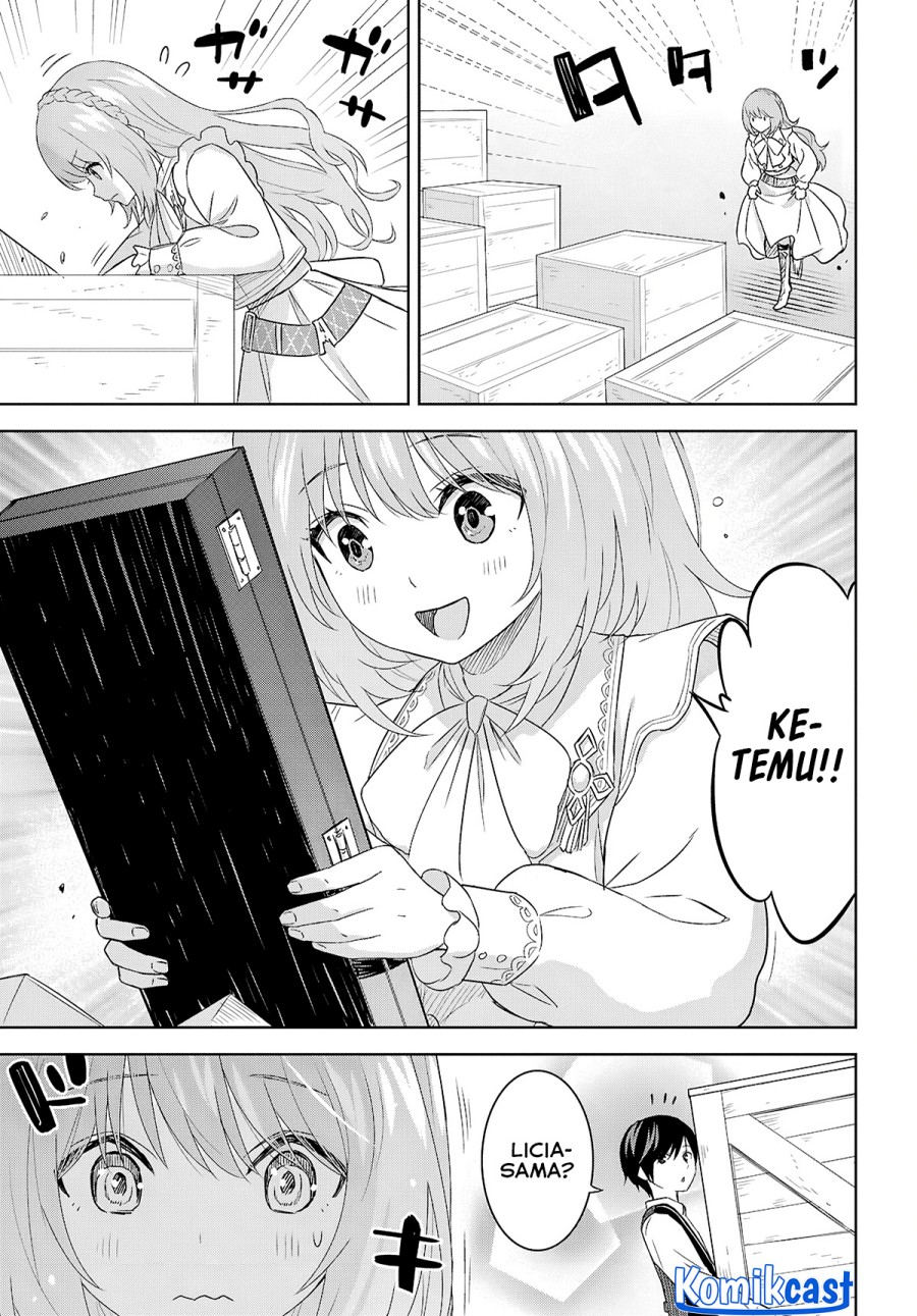 Monogatari no Kuromaku ni Tensei shite Chapter 25 Gambar 5