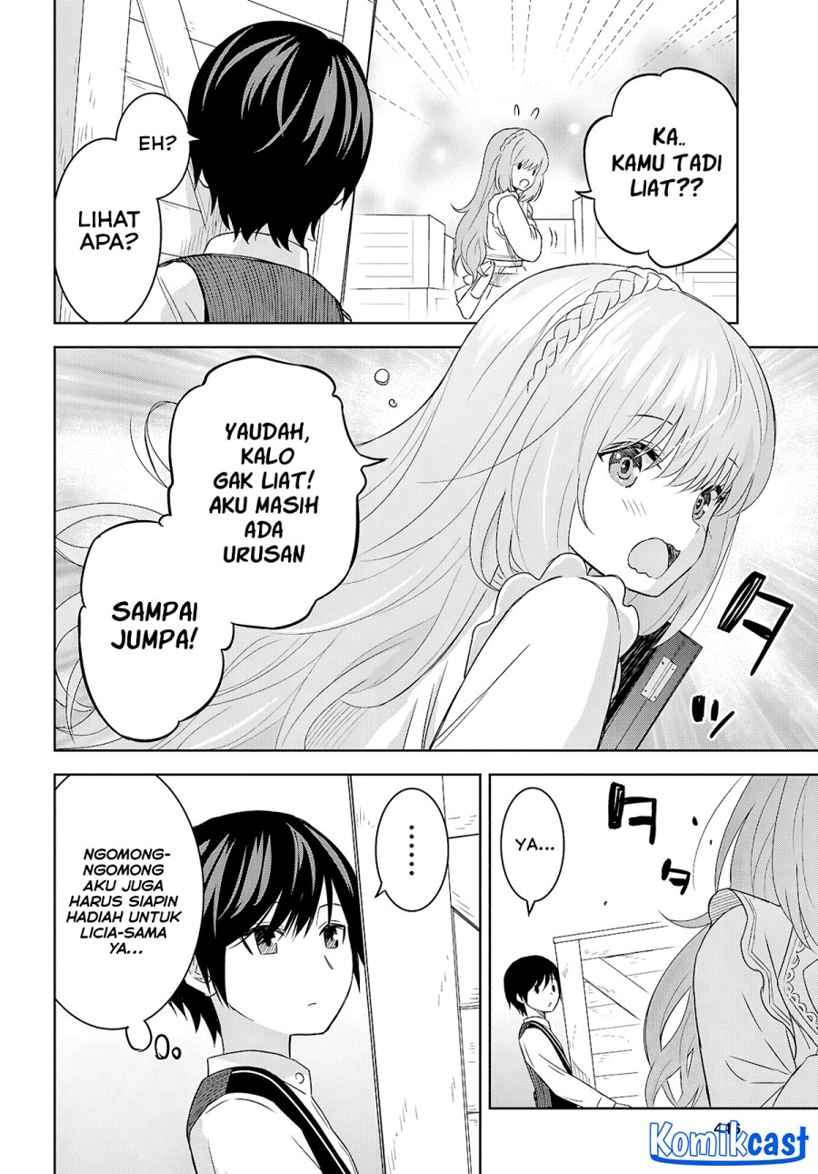 Monogatari no Kuromaku ni Tensei shite Chapter 25 Gambar 6