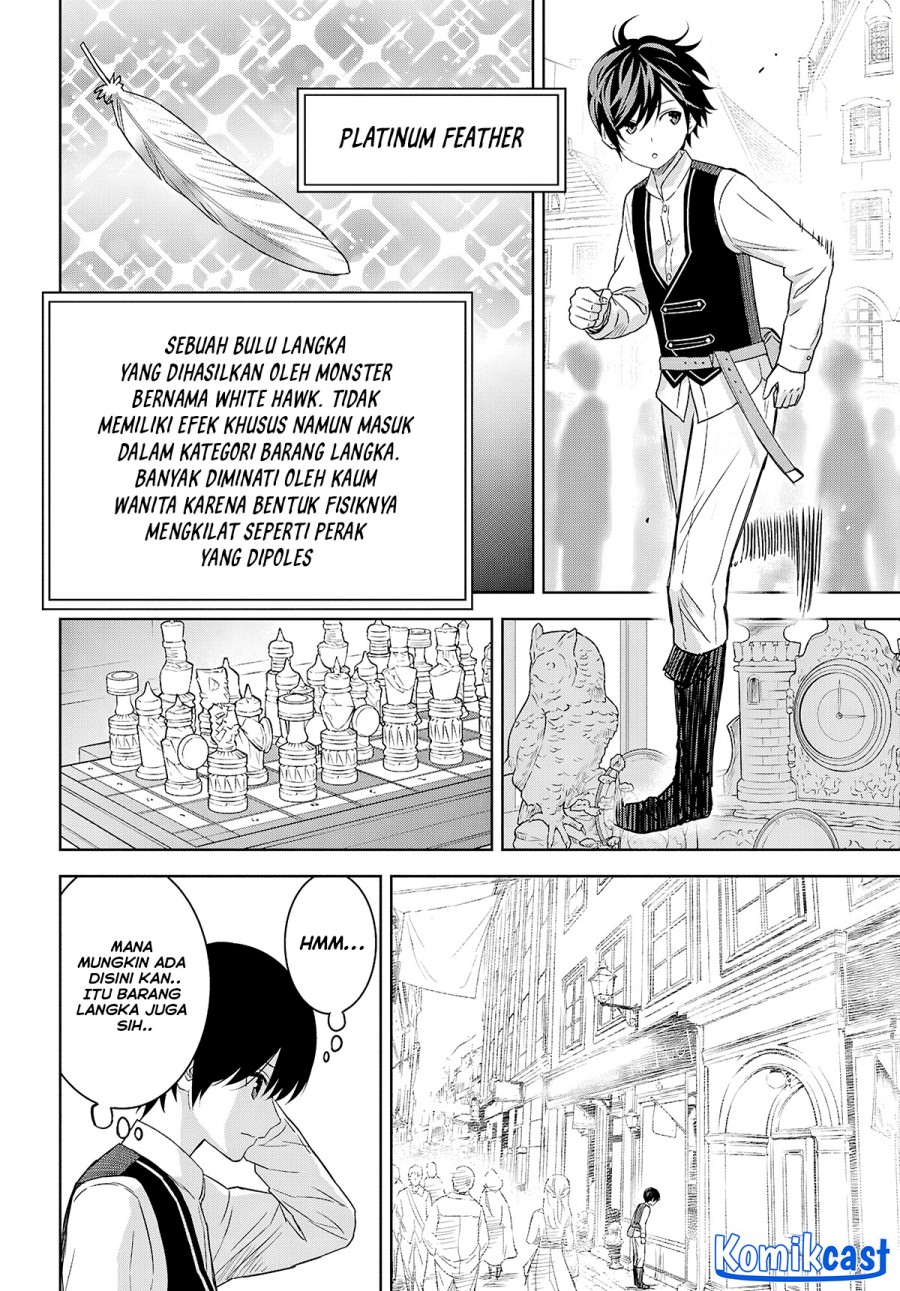 Monogatari no Kuromaku ni Tensei shite Chapter 25 Gambar 8