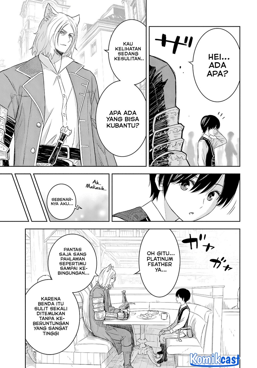 Monogatari no Kuromaku ni Tensei shite Chapter 25 Gambar 9