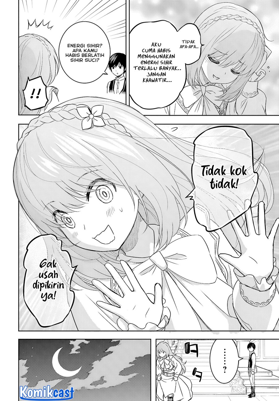 Monogatari no Kuromaku ni Tensei shite Chapter 25 Gambar 14