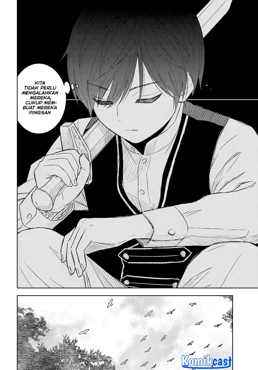 Monogatari no Kuromaku ni Tensei shite Chapter 25 Gambar 18