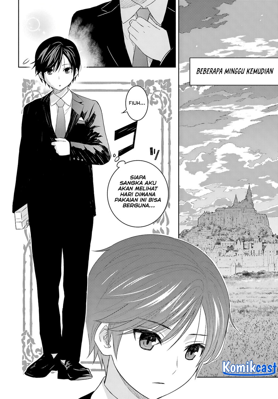 Monogatari no Kuromaku ni Tensei shite Chapter 25 Gambar 24