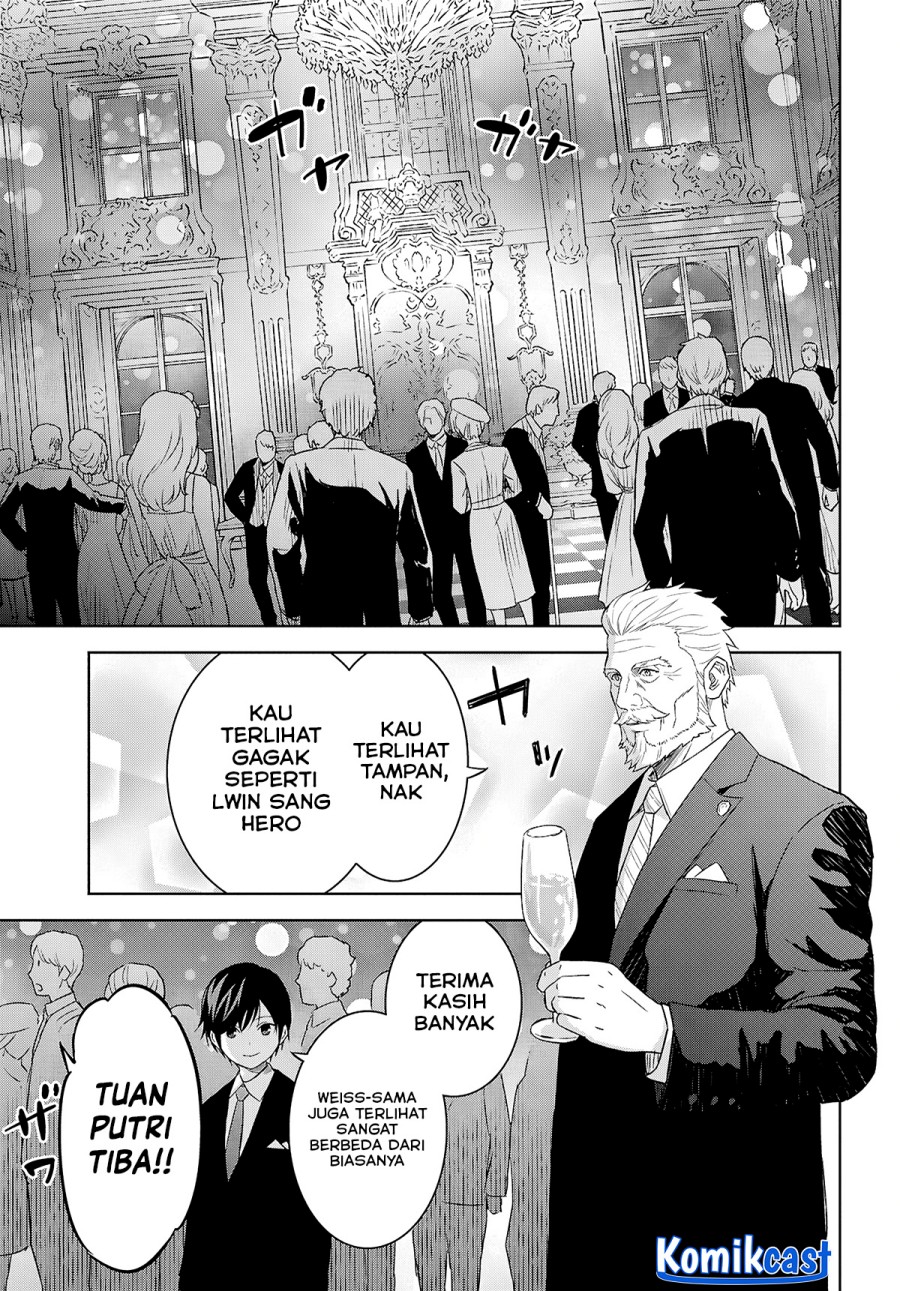 Monogatari no Kuromaku ni Tensei shite Chapter 25 Gambar 25