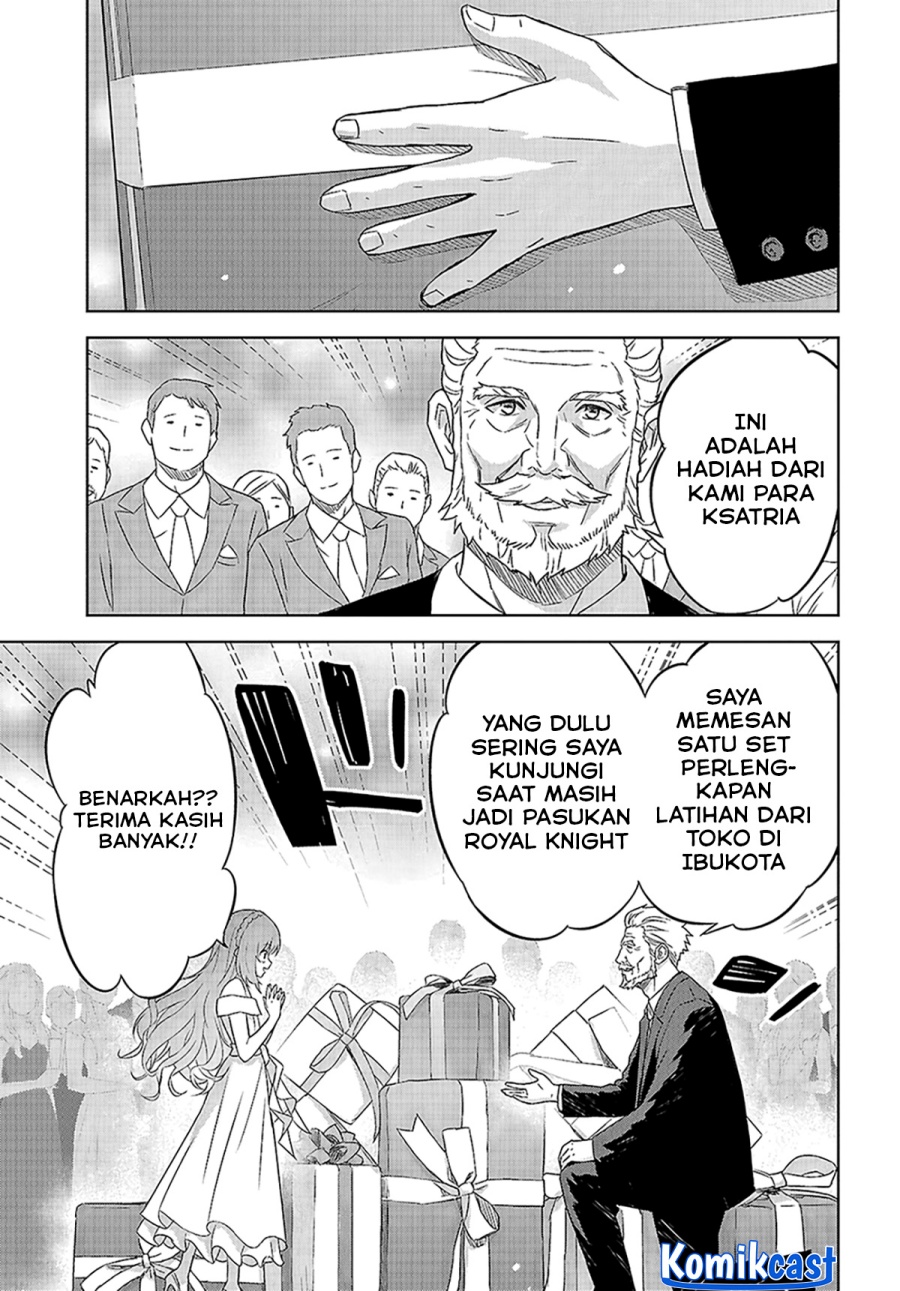 Monogatari no Kuromaku ni Tensei shite Chapter 26 Gambar 5