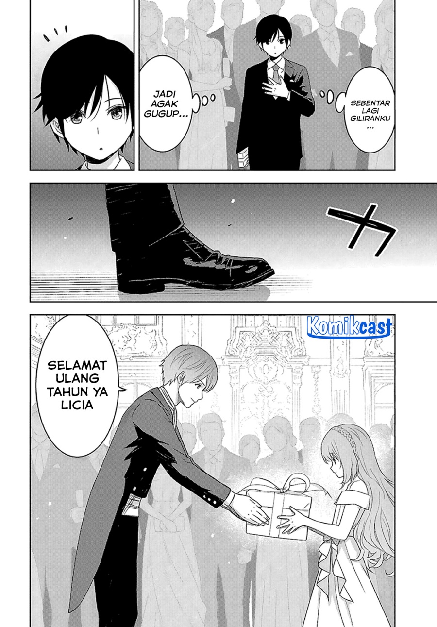 Monogatari no Kuromaku ni Tensei shite Chapter 26 Gambar 6