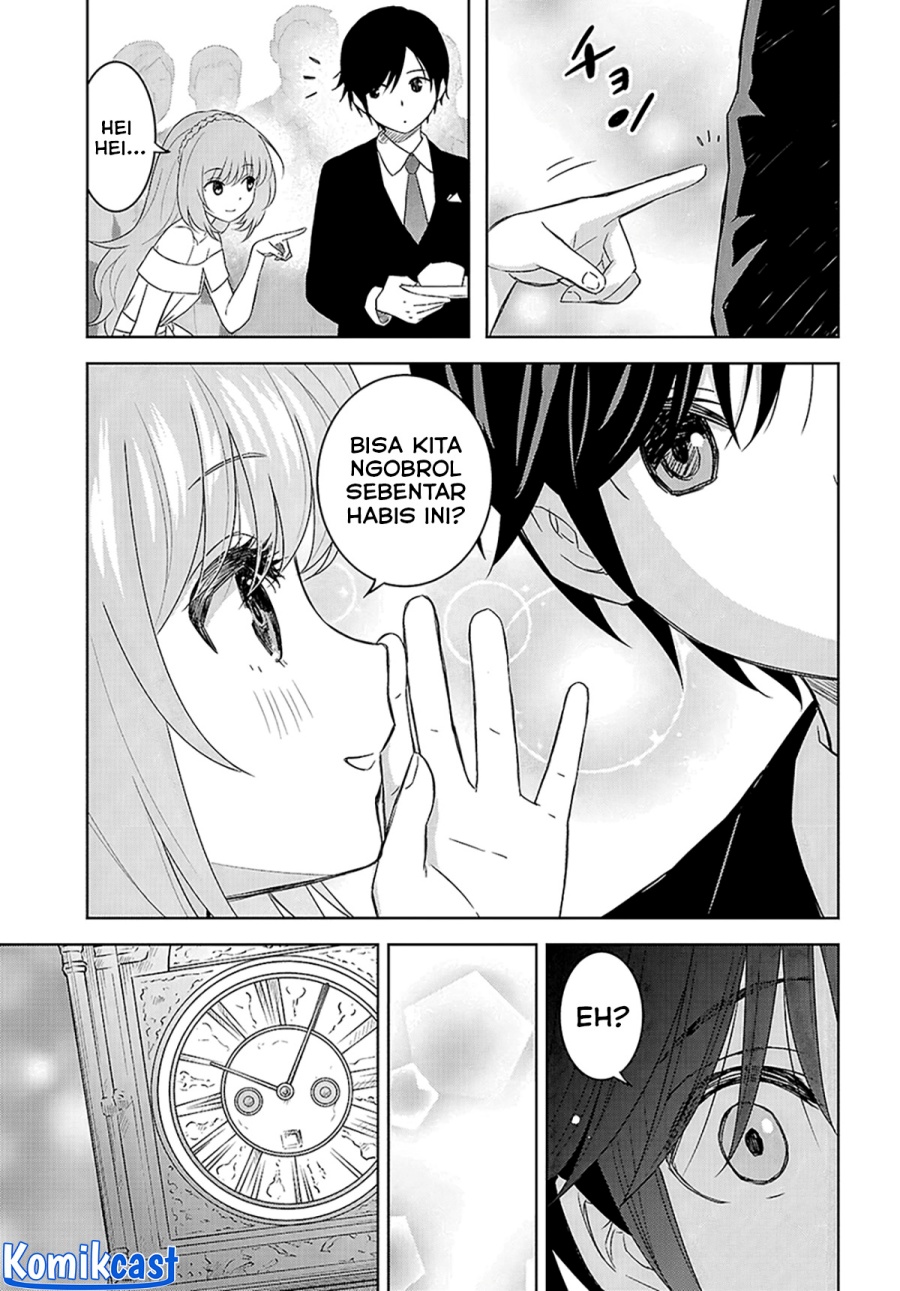 Monogatari no Kuromaku ni Tensei shite Chapter 26 Gambar 20