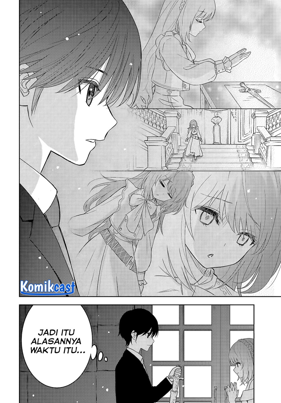 Monogatari no Kuromaku ni Tensei shite Chapter 26 Gambar 27