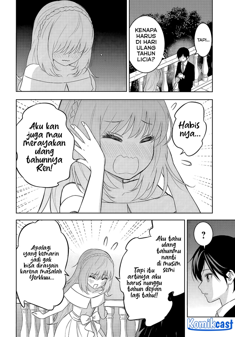 Monogatari no Kuromaku ni Tensei shite Chapter 26 Gambar 29