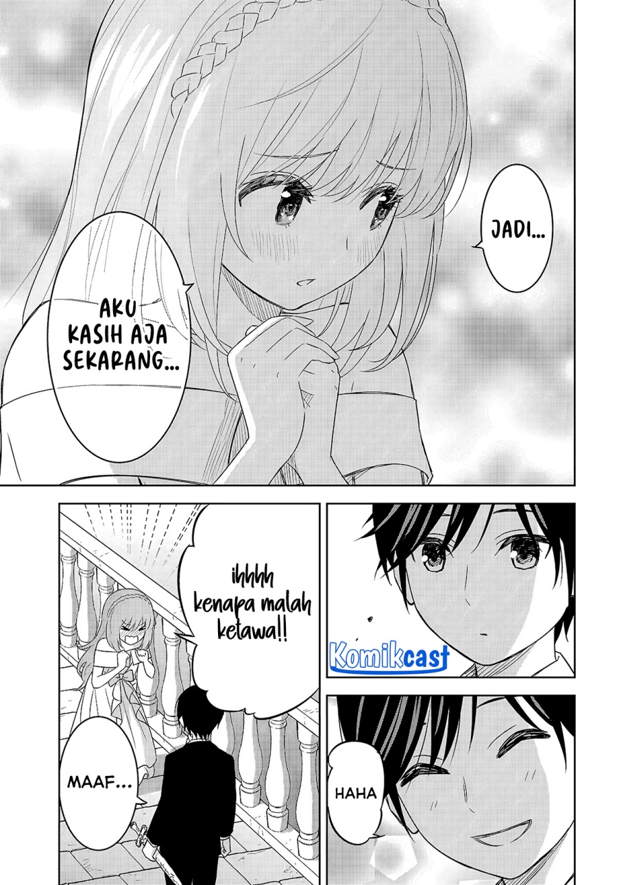 Monogatari no Kuromaku ni Tensei shite Chapter 26 Gambar 30