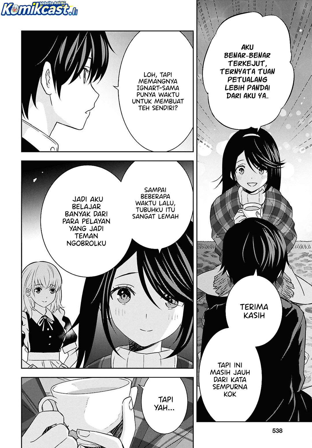 Monogatari no Kuromaku ni Tensei shite Chapter 34 fix Gambar 19