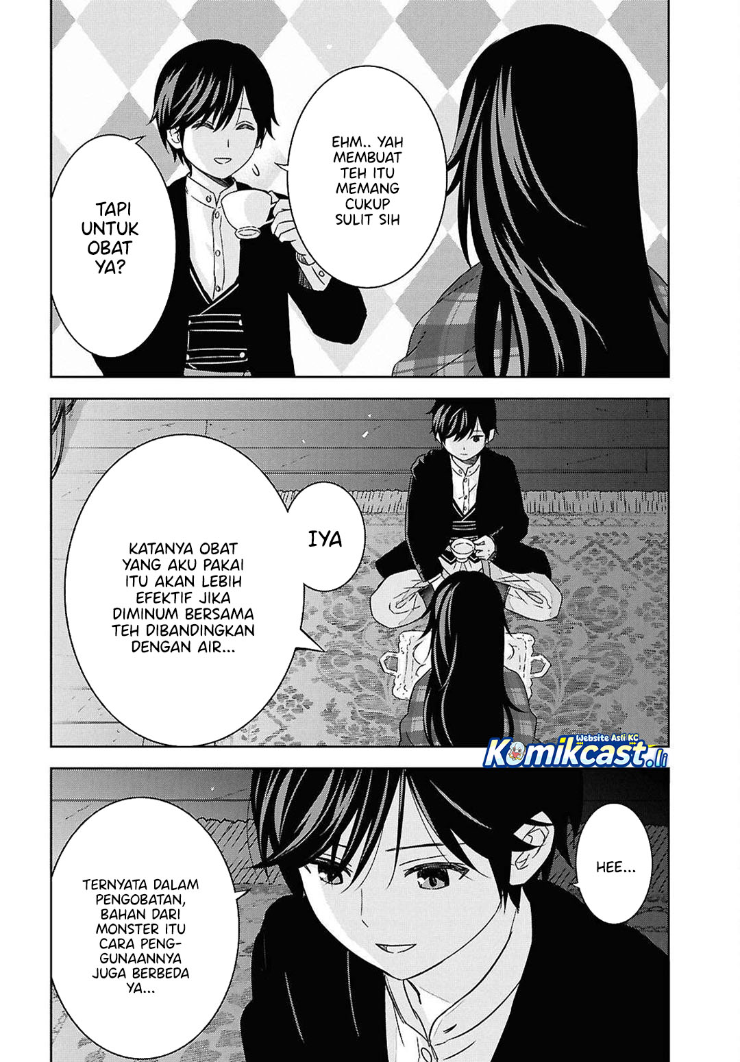 Monogatari no Kuromaku ni Tensei shite Chapter 34 fix Gambar 21