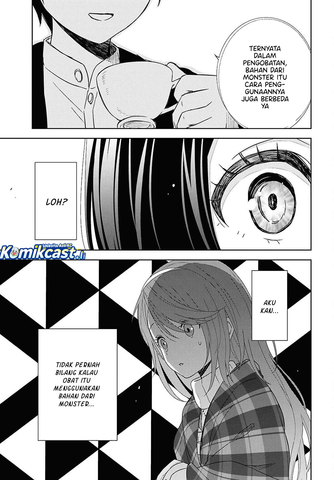 Monogatari no Kuromaku ni Tensei shite Chapter 34 fix Gambar 27