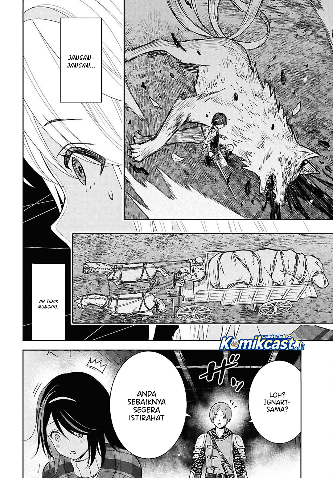 Monogatari no Kuromaku ni Tensei shite Chapter 34 fix Gambar 28
