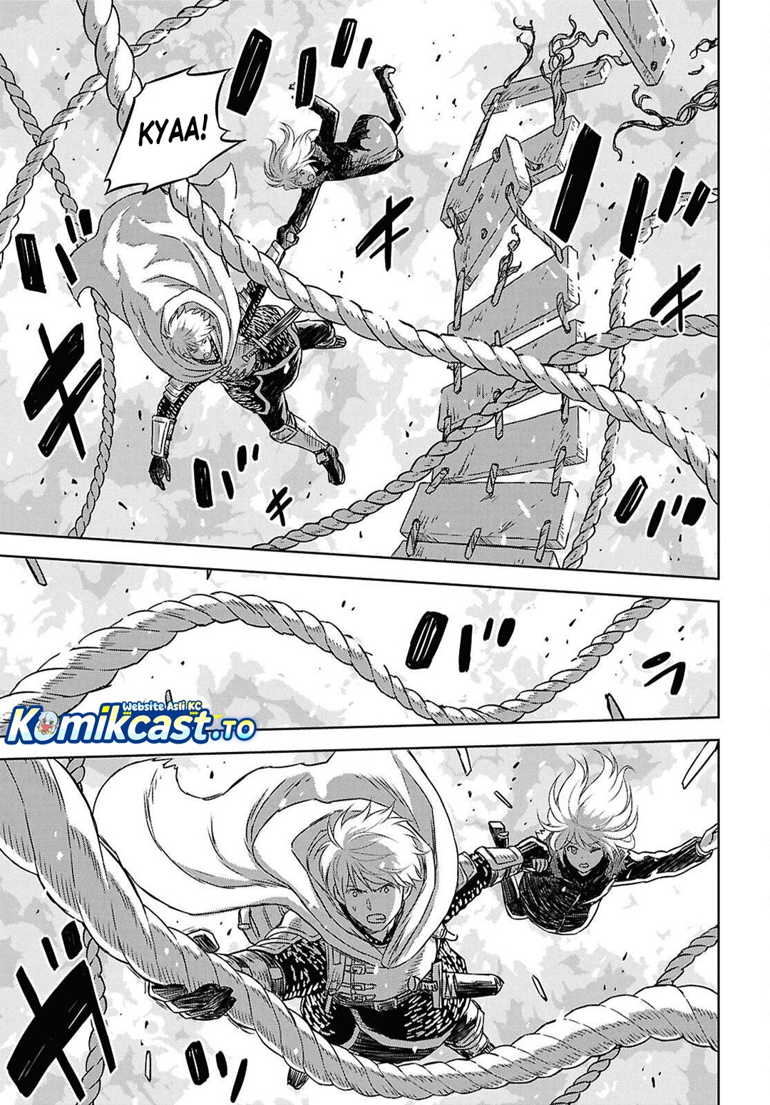 Monogatari no Kuromaku ni Tensei shite Chapter 36 Gambar 23