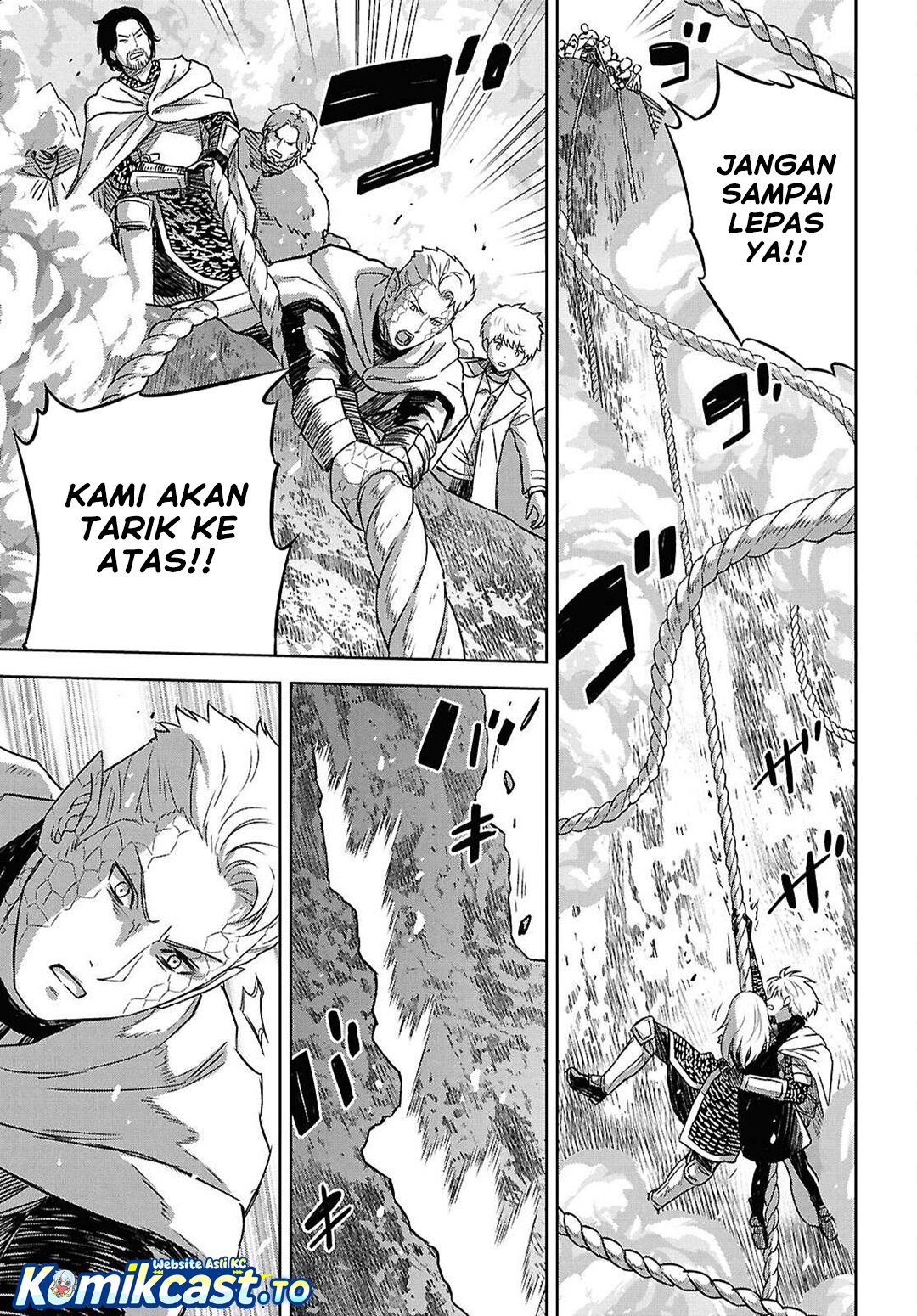 Monogatari no Kuromaku ni Tensei shite Chapter 36 Gambar 25