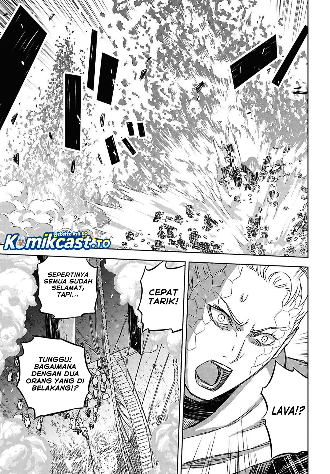 Monogatari no Kuromaku ni Tensei shite Chapter 36 Gambar 27