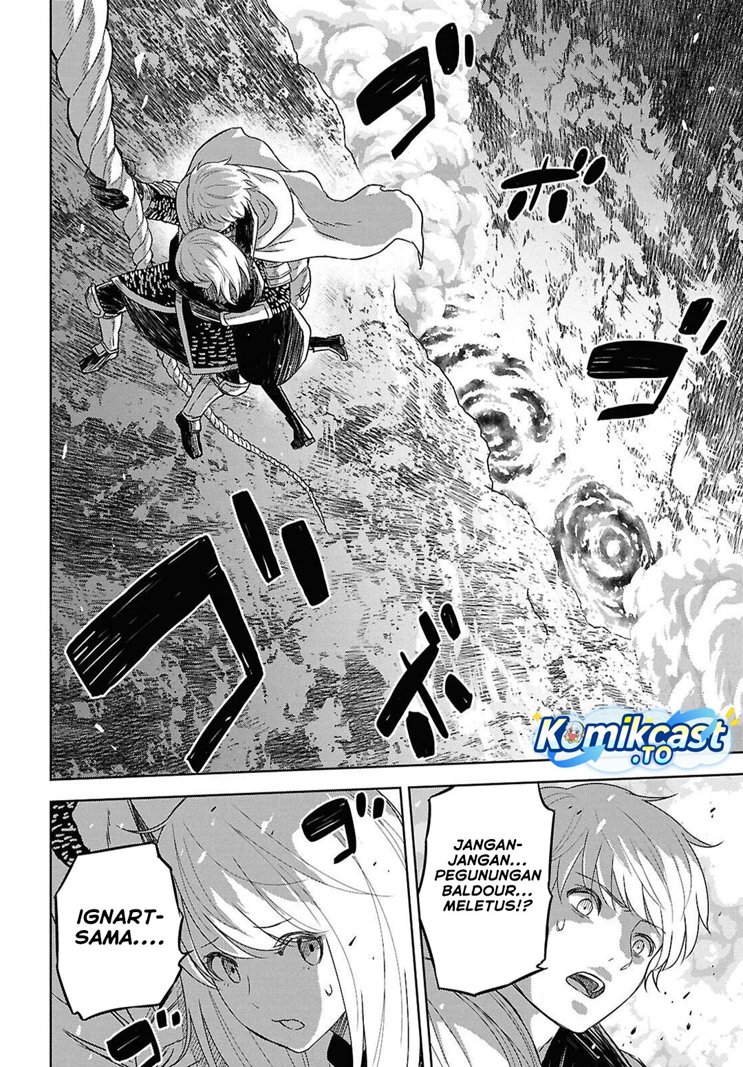 Monogatari no Kuromaku ni Tensei shite Chapter 36 Gambar 28