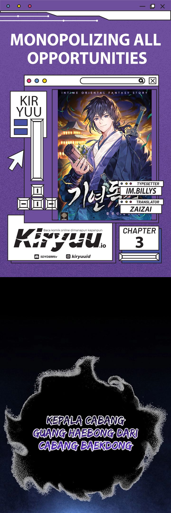 Monopolizing All Opportunities Chapter 03 Gambar 1
