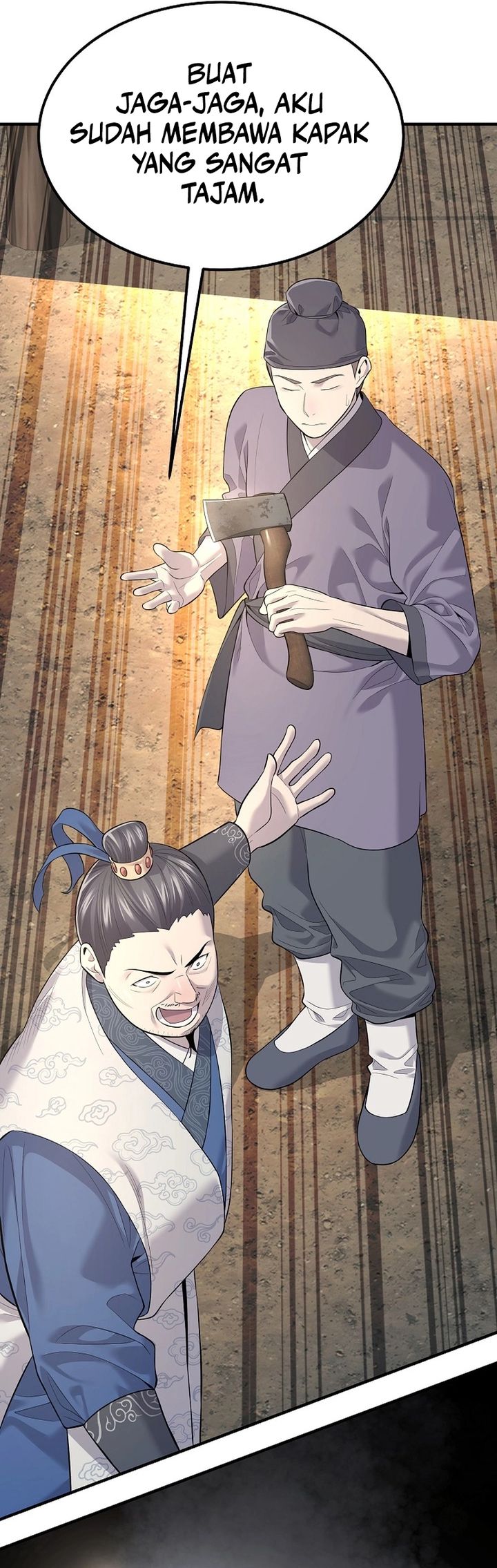 Monopolizing All Opportunities Chapter 03 Gambar 17