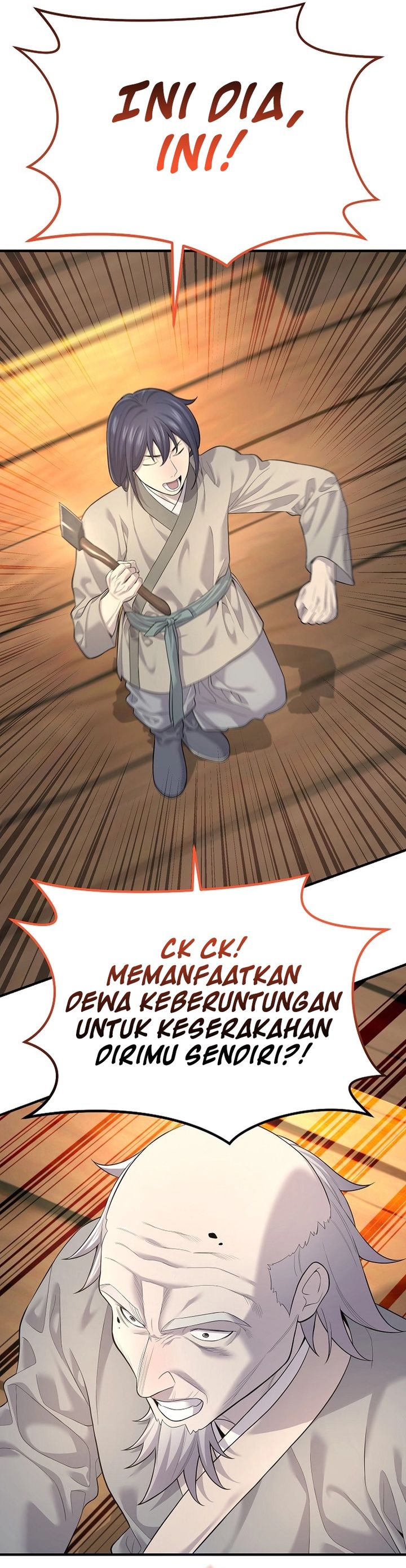 Monopolizing All Opportunities Chapter 03 Gambar 31