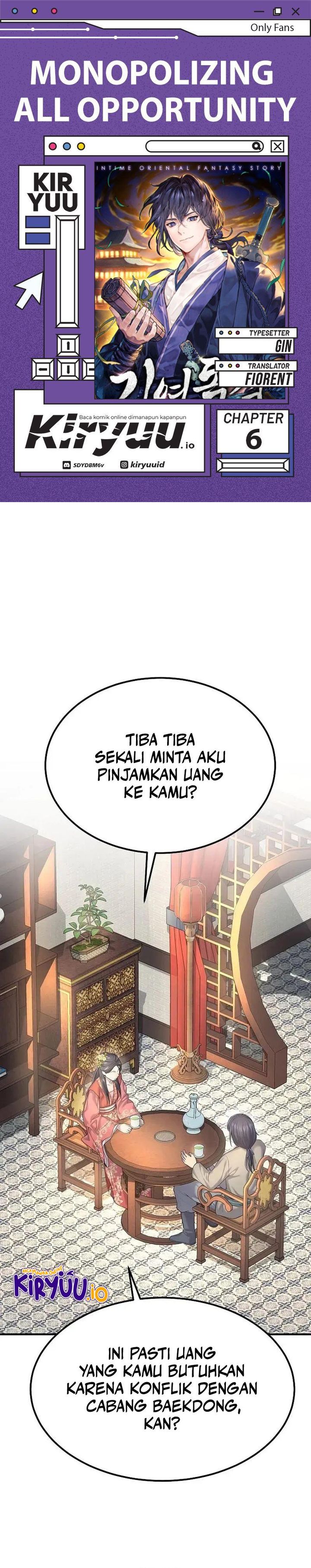 Monopolizing All Opportunities Chapter 07 Gambar 1