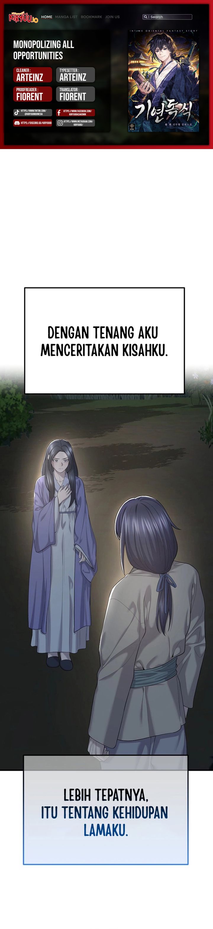 Monopolizing All Opportunities Chapter 08 Gambar 1