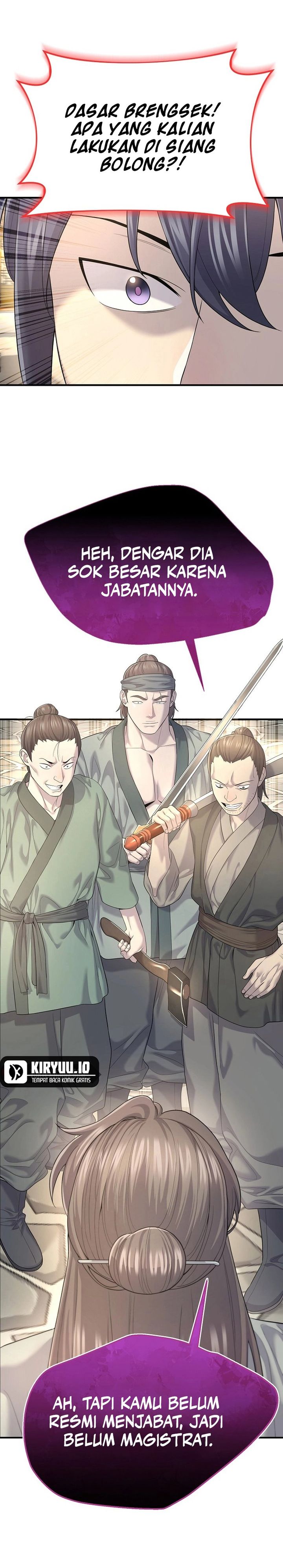 Monopolizing All Opportunities Chapter 08 Gambar 17