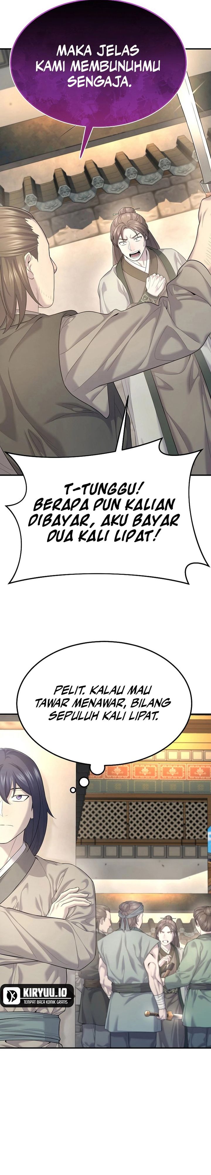 Monopolizing All Opportunities Chapter 08 Gambar 19